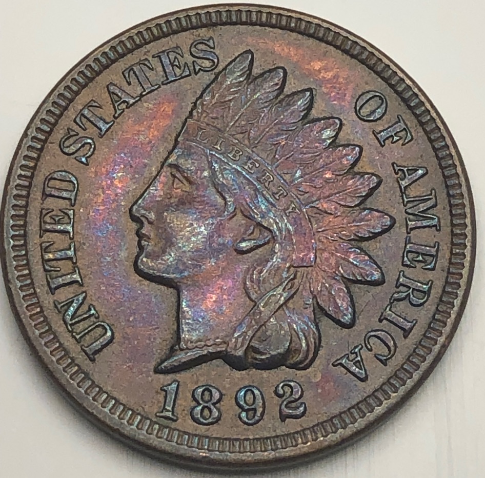 1892-Indian-Head-Cent-For-Grading