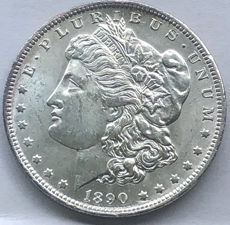 1890-O-Morgan-Dollar