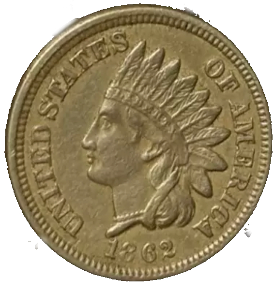 1862-Indian-Head-Cent