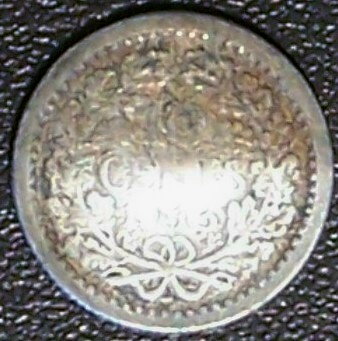 1913-Netherlands-Dime
