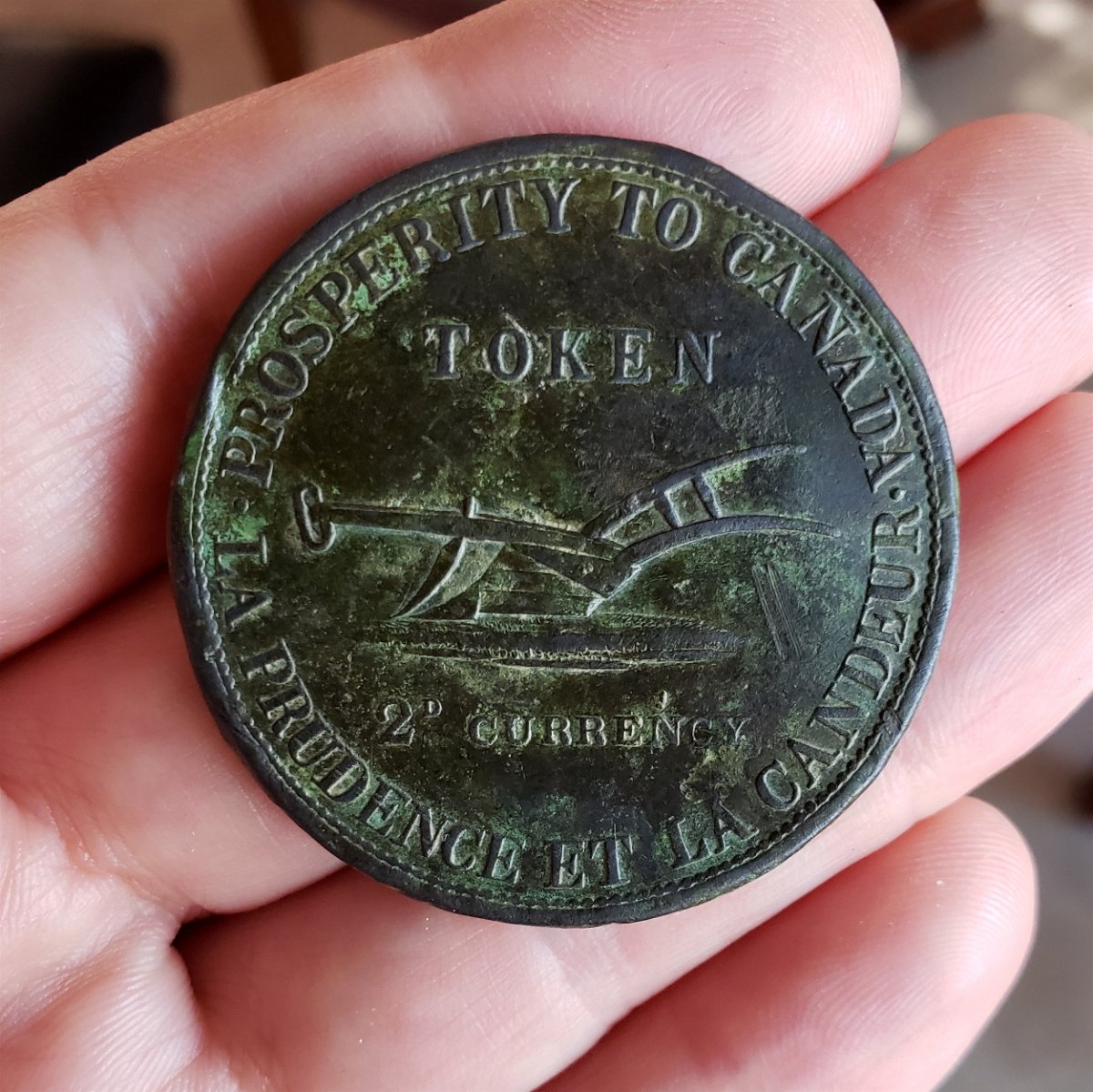 Lesslie-And-Sons-2-Pence-1822
