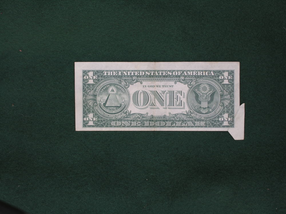 1974-1$-Bill-With-2-Different-Errors?