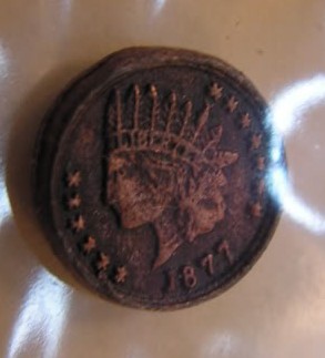 Indian-Head-Token-1877-With-US-Congress-And-