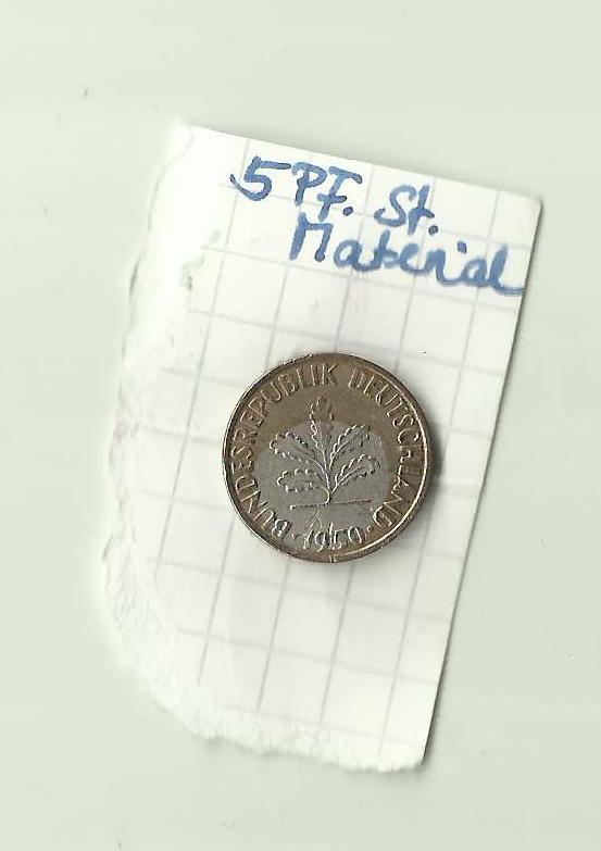 West-Germany-Brd-1-Pfennig-1950-J---Different-Material?-From-The-5-PF?