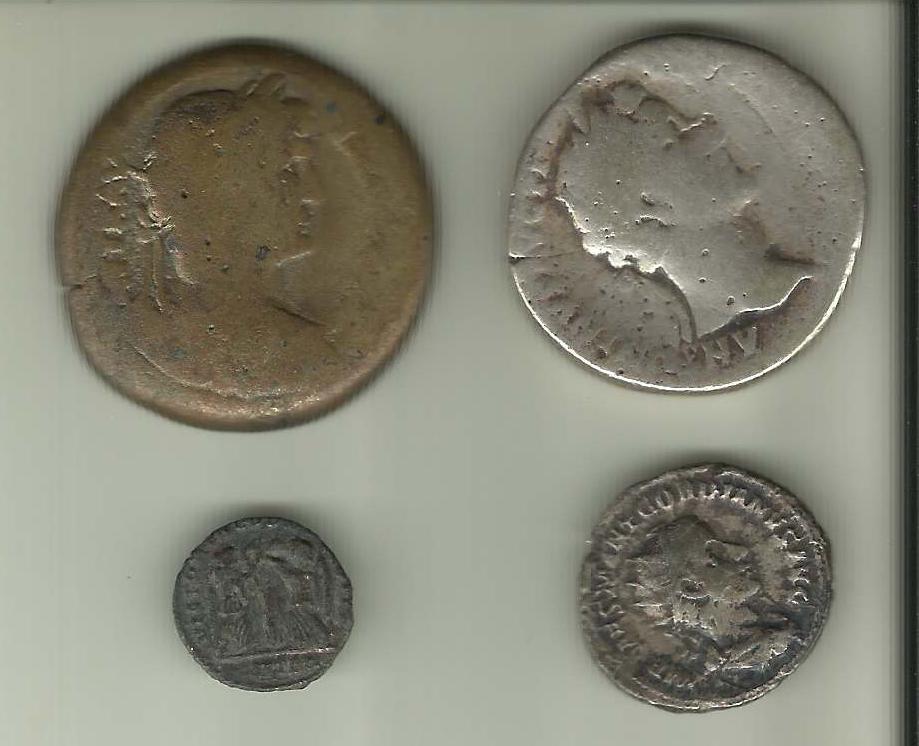 Looking-For-Opinions-About-These-4-Ancient-Coins.