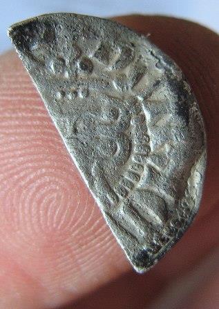 Cut-Hammered--Coin