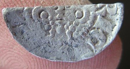 Cut-Hammered--Coin