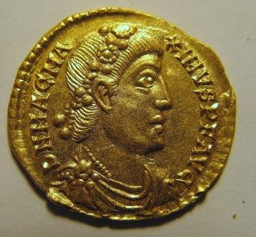 Gold-Roman--Coin