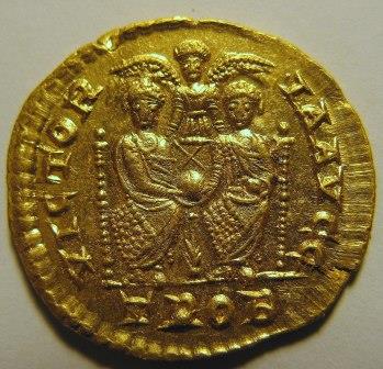 Gold-Roman--Coin