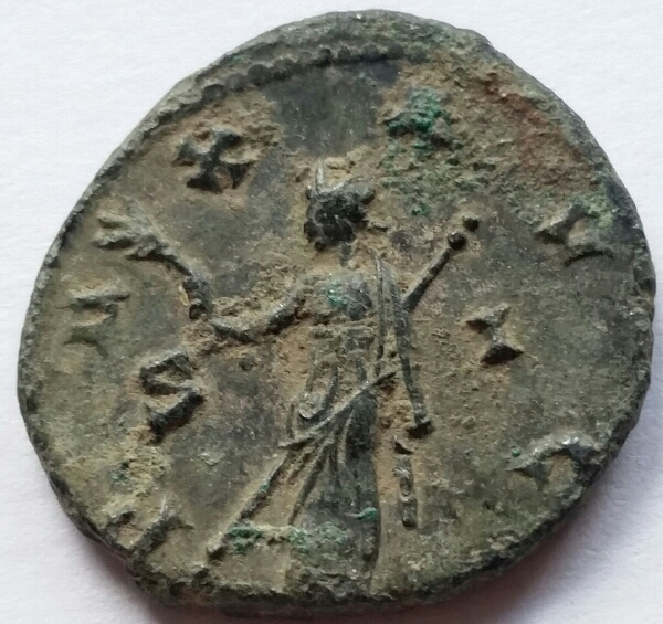 Gallienus-Pax-Avg-Siscia