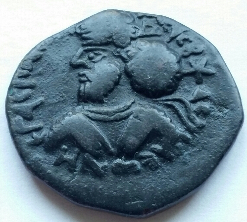 Indo-Parthian,-Pakores-Ae-Tetradrachm