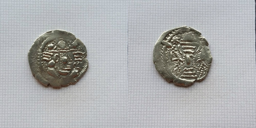 Indo-Sassanian-Error-Fun!-180-Degree-Rotated-Double-Strike!