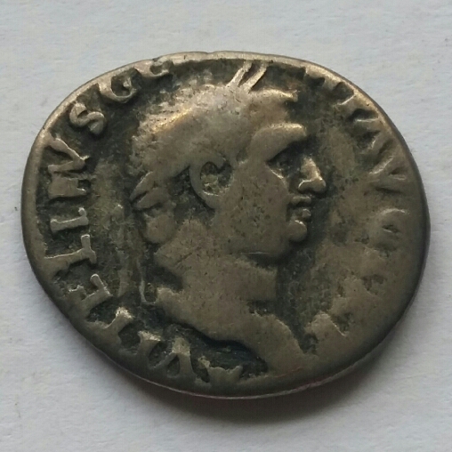 Vitellius-AR-Denarius---