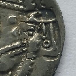 Hun-Warlord-Phromo-Kesaro---Countermarked-Hormizd-IV-Imitation