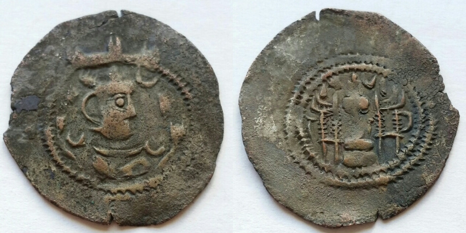 Sassanian---Ae-27---Kavadh-I?-2/19