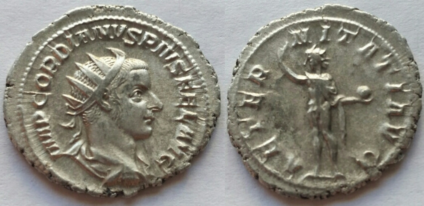 Interesting:-Gordian-III-Denarius---Sol-Without-Radiate-Crown