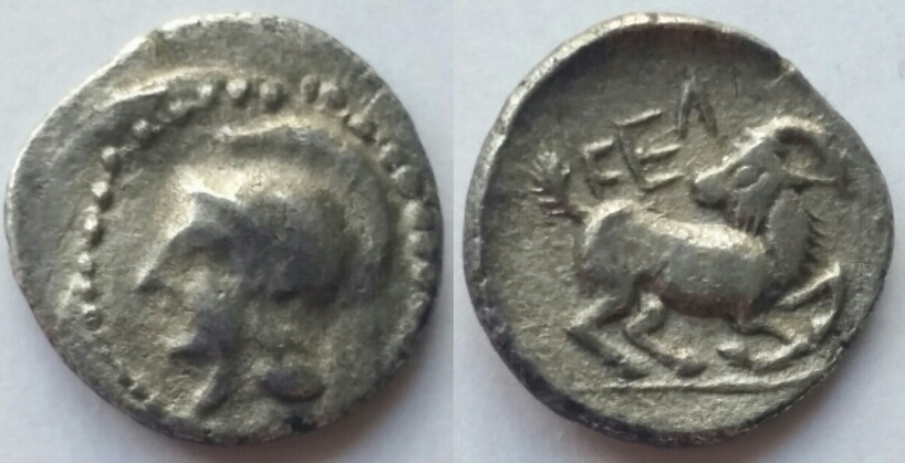 Kelenderis,-Cilicia-AR-Obol---A-New-Type?