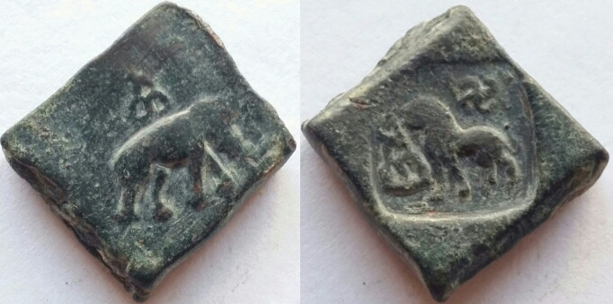Two-New-From-Pushkalavati,-Taxila,-180-165-BC