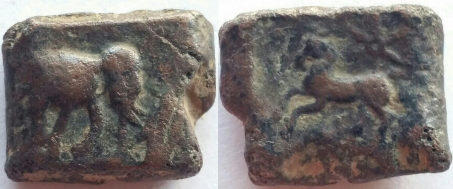 Two-New-From-Pushkalavati,-Taxila,-180-165-BC