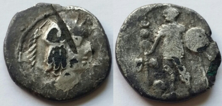 Fourree-Quinarius-Of-Celtic-Gaul---Arverni