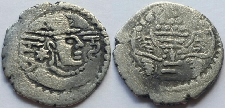 Indo-Sassanian-Coinage---Series-1.1---Early-Types