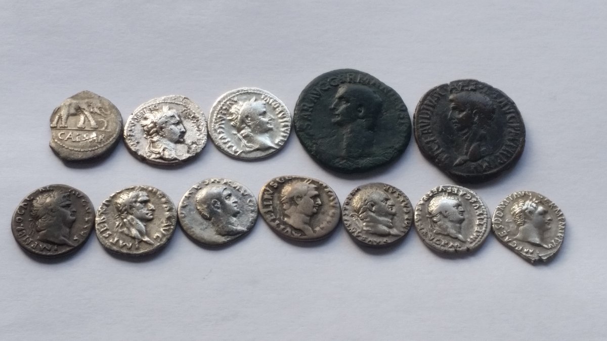 A-Fleeting-Accomplishment---The-Twelve-Caesars-10-In-Silver
