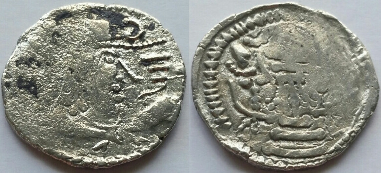Indo-Sassanian-Coinage---Series-1.1---Early-Types