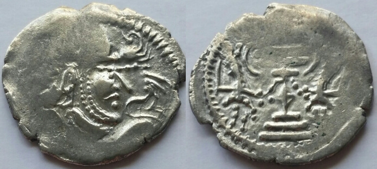 Indo-Sassanian-Coinage---Series-1.1---Early-Types