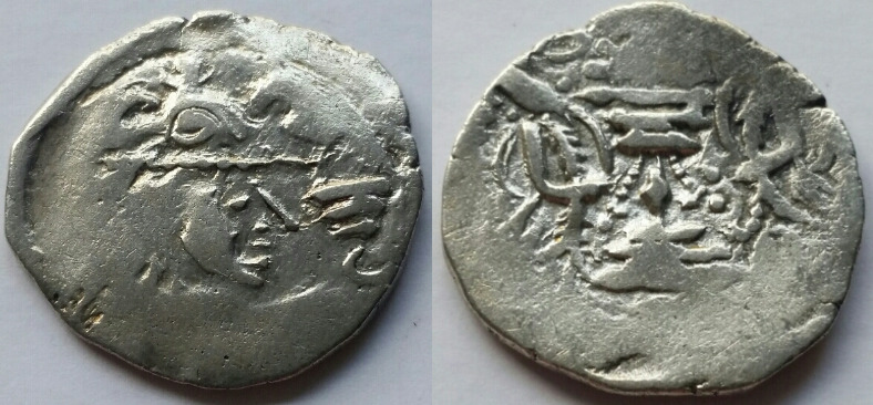 Indo-Sassanian-Coinage---Series-1.1---Early-Types