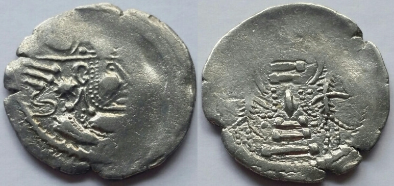 Indo-Sassanian-Coinage---Series-1.1---Early-Types