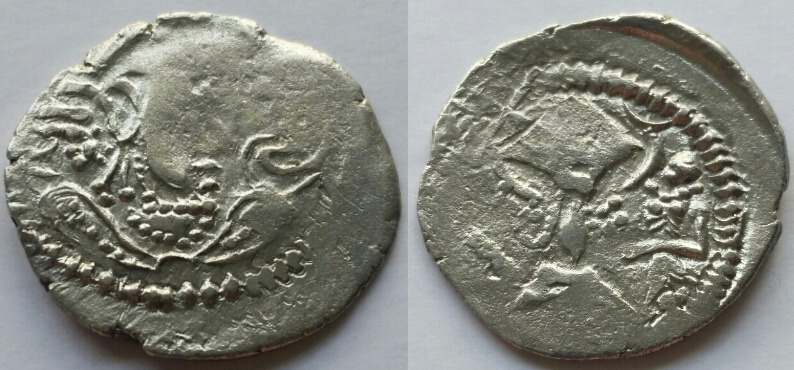 Indo-Sassanian-Coinage---Series-1.1---Early-Types