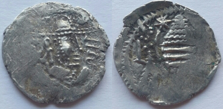 Indo-Sassanian-Coinage---Series-1.1---Early-Types