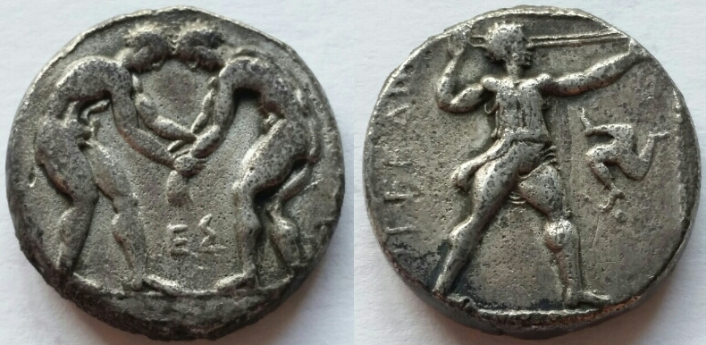 Pamphylia,-Aspendos-AR-Stater---A-Popular-Design