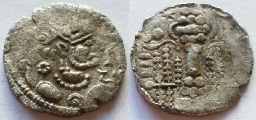 Ancient-India-Gadhiya-Indo-Sassanian-Coin---I-Guess