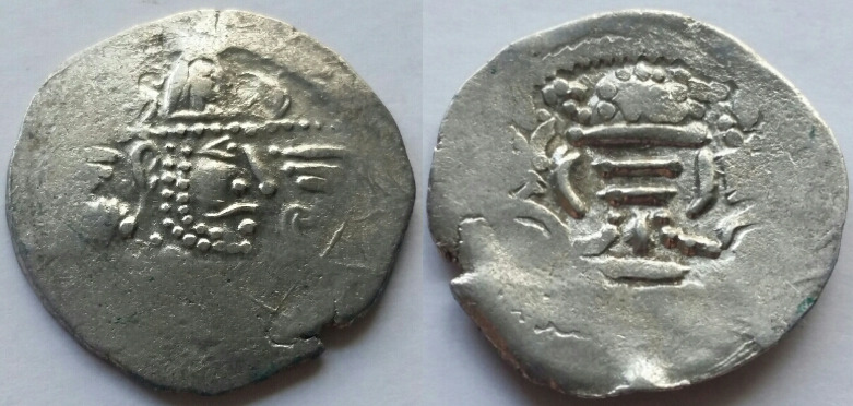 Indo-Sassanian-Coinage---Series-1.1---Early-Types