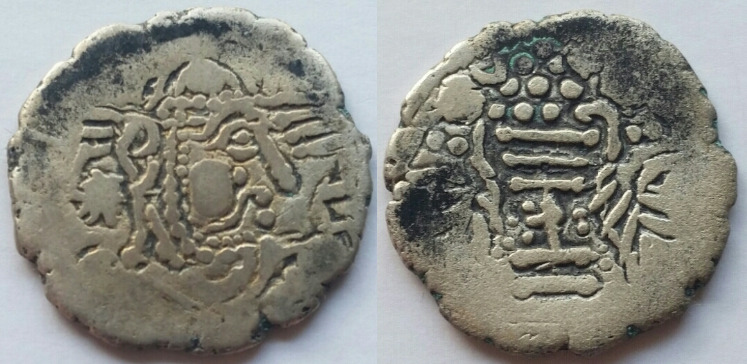 Indo-Sassanian-Coinage---Series-1.1---Early-Types