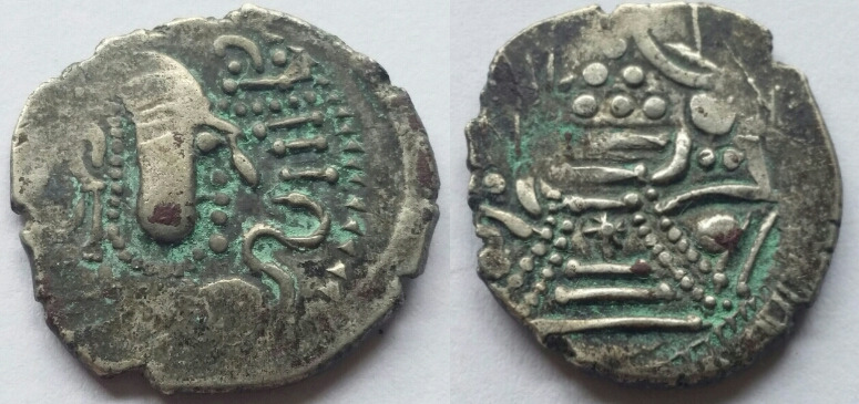 Indo-Sassanian-Coinage---Series-1.2---Proto-Gadhaiya,-