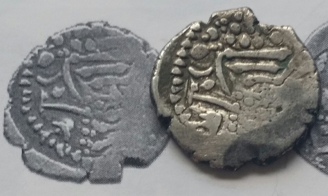 Indo-Sassanian-Coinage---Series-1.2---Proto-Gadhaiya,-