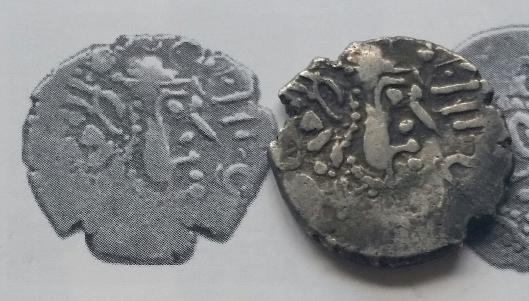 Indo-Sassanian-Coinage---Series-1.2---Proto-Gadhaiya,-