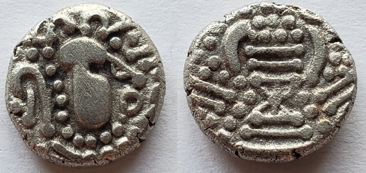 Indo-Sassanian-Coinage---Series-1.11---Cicle-Lips---Never-Before-Published!