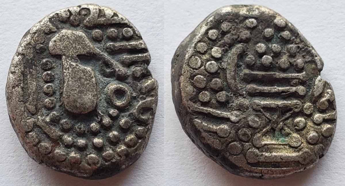 Indo-Sassanian-Coinage---Series-1.11---Cicle-Lips---Never-Before-Published!