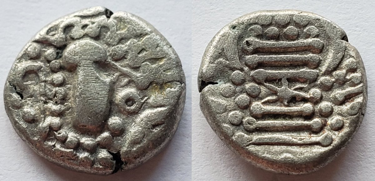 Indo-Sassanian-Coinage---Series-1.11---Cicle-Lips---Never-Before-Published!