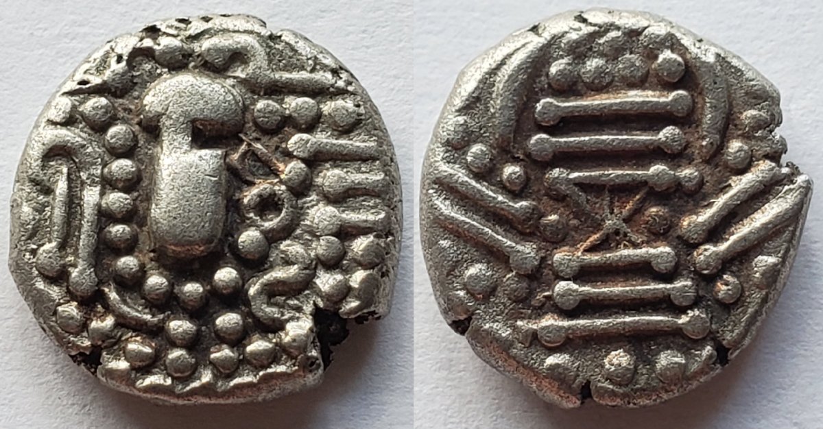 Indo-Sassanian-Coinage---Series-1.11---Cicle-Lips---Never-Before-Published!