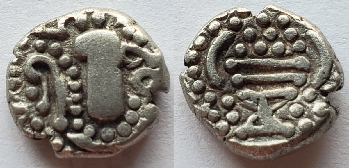 Indo-Sassanian-Coinage---Series-1.11---Cicle-Lips---Never-Before-Published!