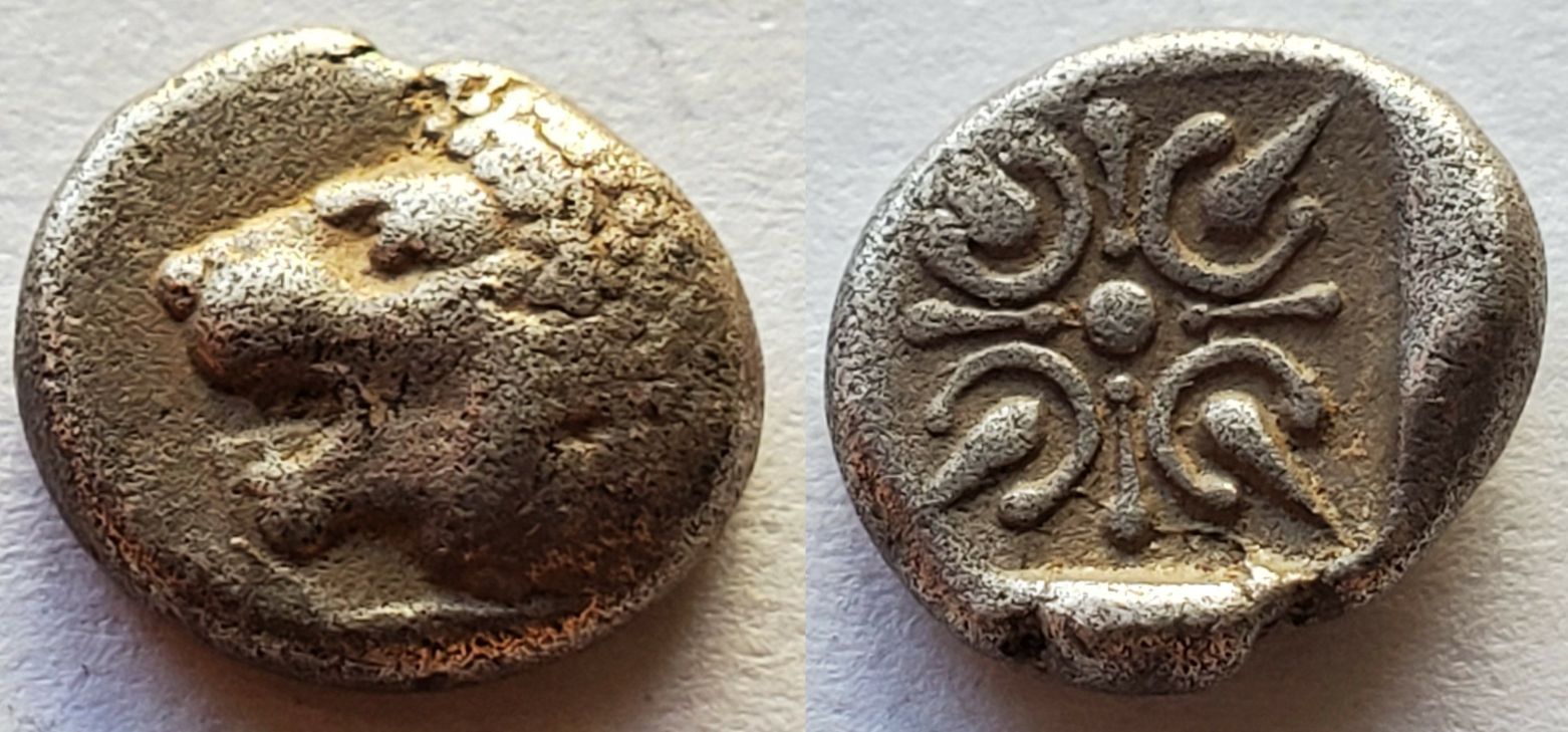 Hekatomnos-Trihemiobol?