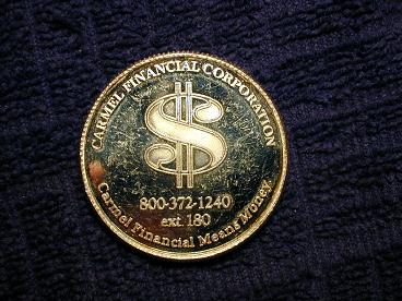 Promotional-Token,-Carmel-Financial-Corporation