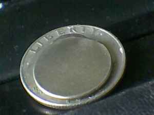 Roosevelt-Dime-Struck-98%-Off-Center-Error?