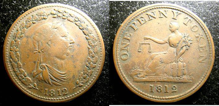 1812--Penny-Token-+-