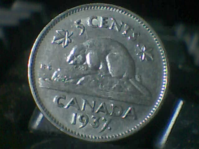'37-Canadian-5c-Found-In-Roll
