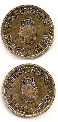 Unusual-Argentina-Coin-For-Identification